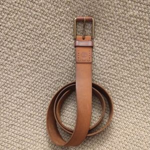 Timberland leather belt 40